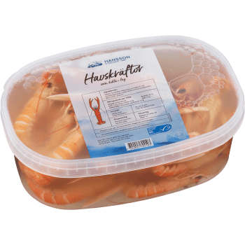 Små Havskräftor 700g Hanssons.
