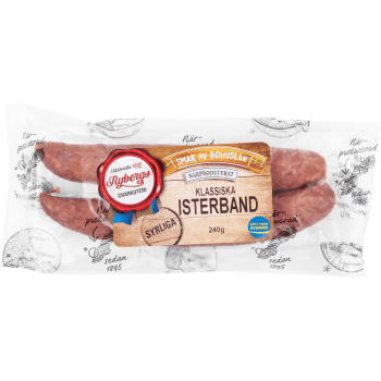 Isterband 240g Rybergs.