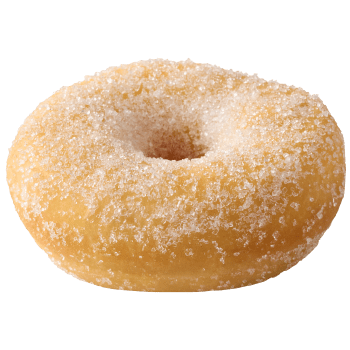 Donut Mini Socker ca 18g Dafgårds.