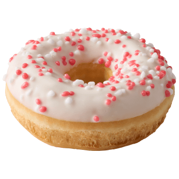Donut Polka 58g Dafgård.