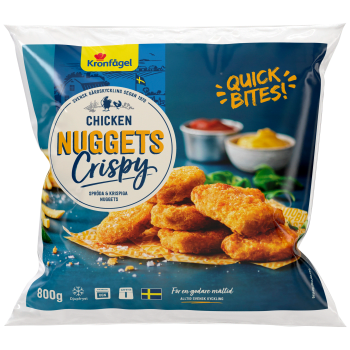 Chicken nuggets crispy 800g Kronfågel.