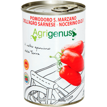 San Marzano Dop Tomater ca 400g Agrigenus.