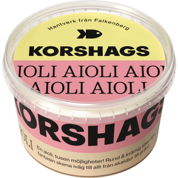 Aioli 180g Korshags.