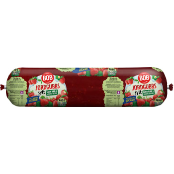 Jordgubbssylt Lättsockrad Refill 740g BOB.
