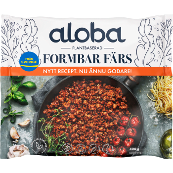 Plantbaserad Formbar Färs 400g Aloba.