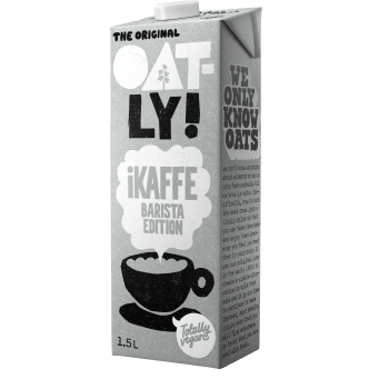 Havredryck iKaffe 3% 1500ml Oatly.