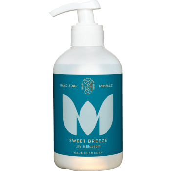 Handtvål Sweet Breeze 300ml Mirelle.