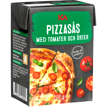Pizzasås örter 200g ICA.