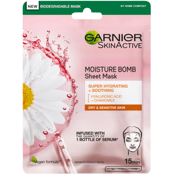 Ansiktsmask Garnier 1-p Skin Active.