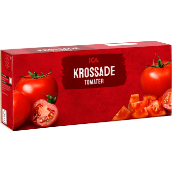 Krossade tomater 3-p 1170g ICA.