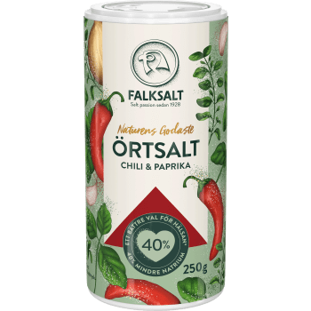 Örtsalt Chili.