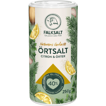 Örtsalt Citron.