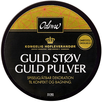 Guld pulver 5g Odense.