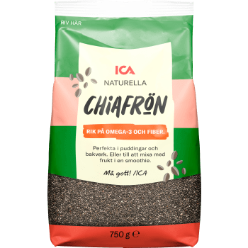 Chiafrön 750g ICA.
