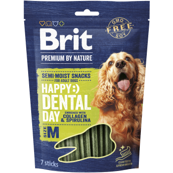 Hundsnacks Dental Medium 180g Brit Premium.