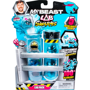 Figurer 5-p MrBeast Lab Swarms.
