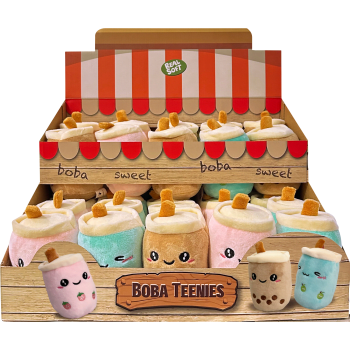 Mjukis BubbleTea 13cm 1-p.