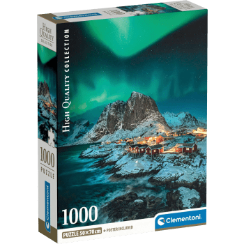 Pussel 1000bitar Clementoni.