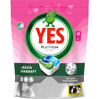 YES Platinum Pink 45ct.