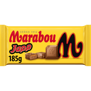 Chokladkaka Japp 185g Marabou.