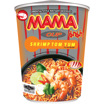 Koppnudlar Räkor 70g Mama.