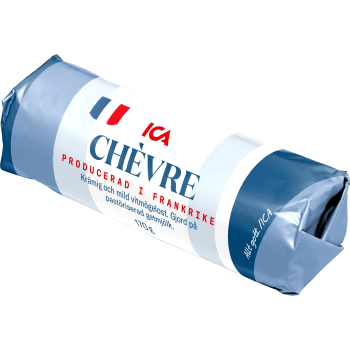 Vitmögelost Chèvre 170g ICA.