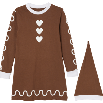Pepparkaksklänning 86/92-134/140 1 st mywear.