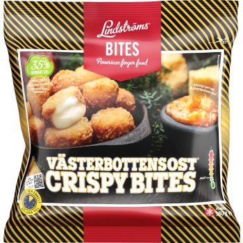 Västerbottenost crispy bites 180g Lindströms Bites.