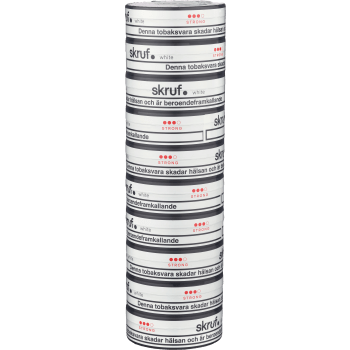 Skruf no.23 White Strong Stock.