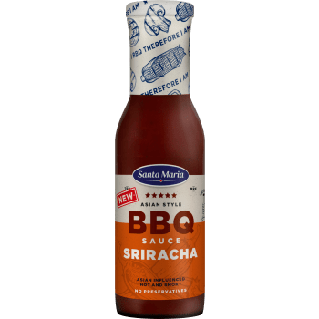 Bqb Sås Sriracha 350g Santa Maria.