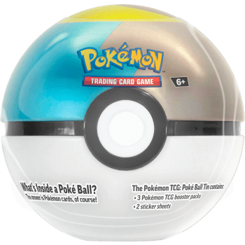 Pokémon Pokéball Tin.