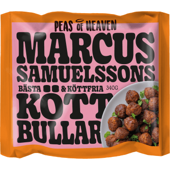 Marcus Köttfria köttbullar 340g Peas of Heaven.