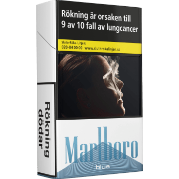 Blue 20-p Marlboro.