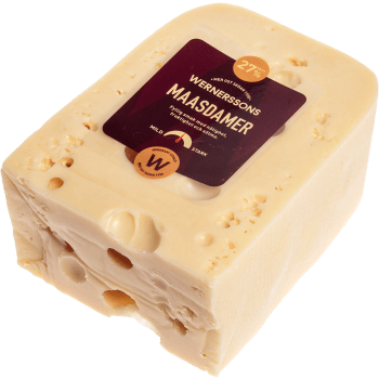 Maasdamer ca 830g Wernerssons.