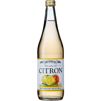 Mousserande Citron 63cl Brunneby.