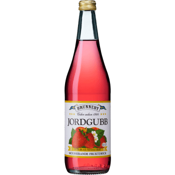 Mousserande Jordgubb 63cl Brunneby.