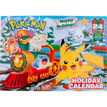 Adventskalender Pokemon.