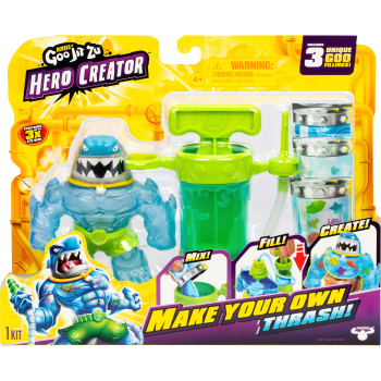 Goo Jit Zu Hero Creator.
