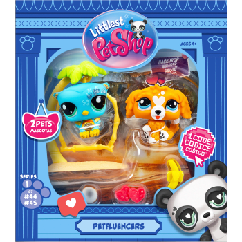 Littlest Pet Shop Petsfluencers 2-p.