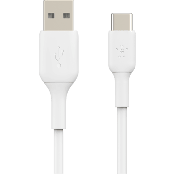 Laddkabel USB-A till USB-C 1m.