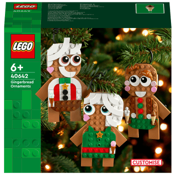 LEGO Julpynt med pepparkakor 40642.