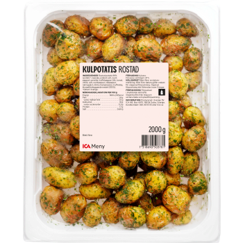 Rostad Kulpotatis 2kg ICA Meny.