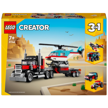 LEGO Creator Flakbil med helikopter 31146.