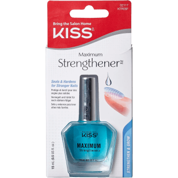 Nagellack Maximum Strengthener 1st KISS.