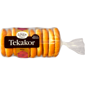 Thekaka 10-pack 600g Gyllen Linds Bageri.
