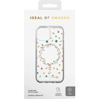 Skal magsafe iPhone 13/14/15 Floral.