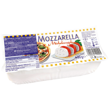 Mozzarella 400g Michelangelo.