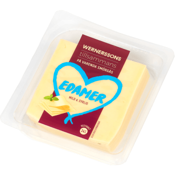 Edamer Skivad 300g Wernerssons.