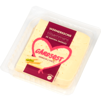 Gårdsost Skivad 275g Wernerssons.