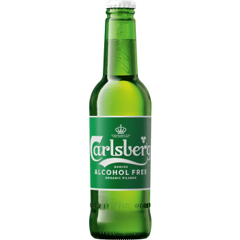 Öl Alkoholfri Ekologisk 33cl Carlsberg.